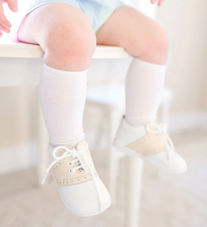 Austin - Oxford White/Beige