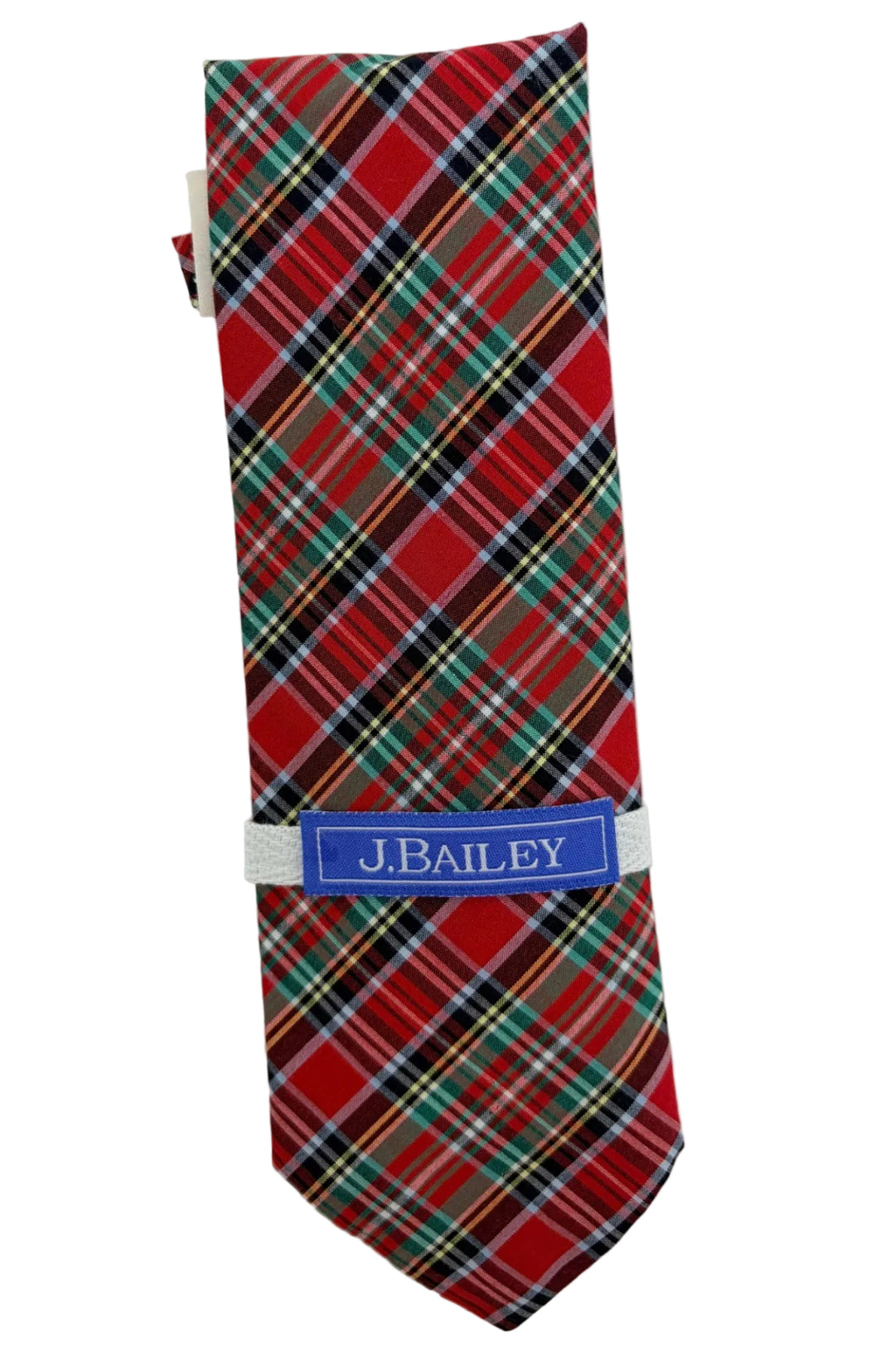 Long Tie | Tartan Plaid