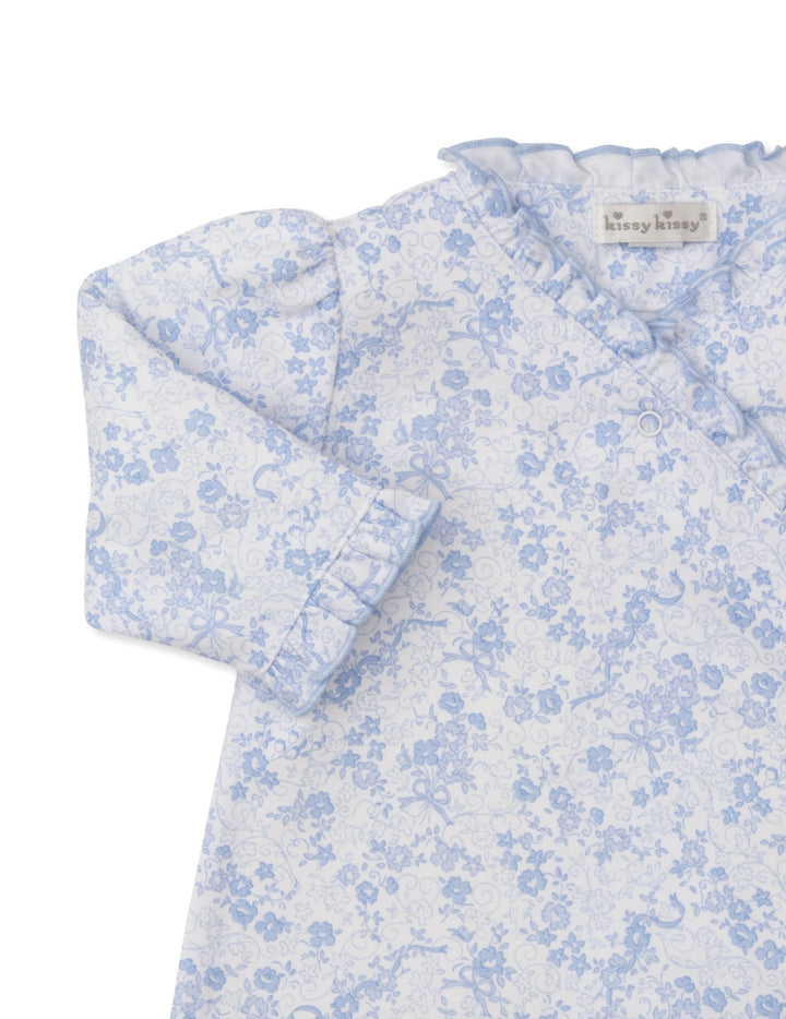 Old English Roses Baby Sack (Gown)