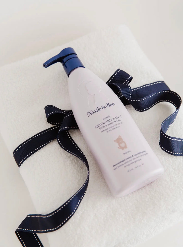 Newborn 2-In-1 Hair & Body Wash, Lavender 16oz