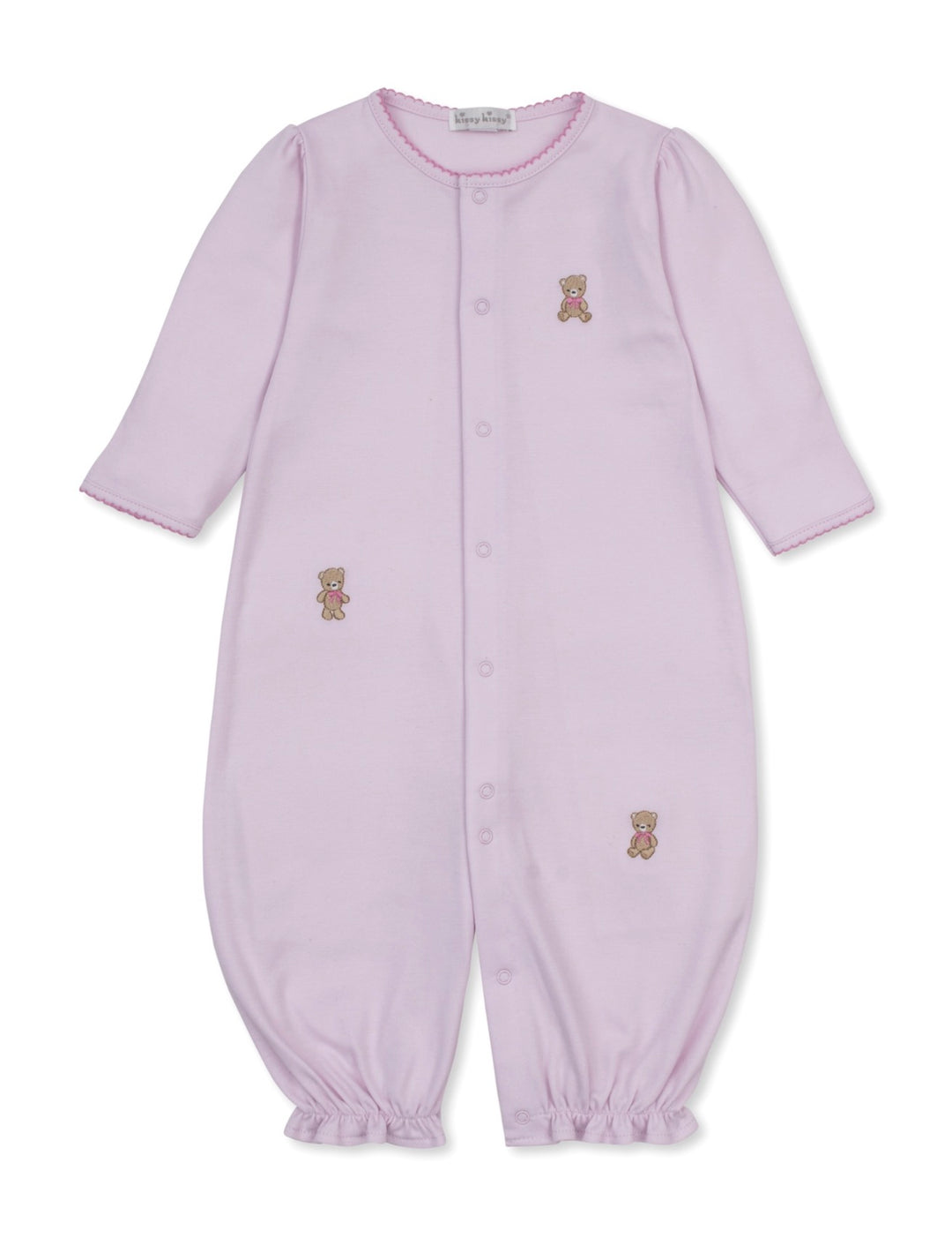 Girls Convertible Gown | Teddy Bear Club Pink