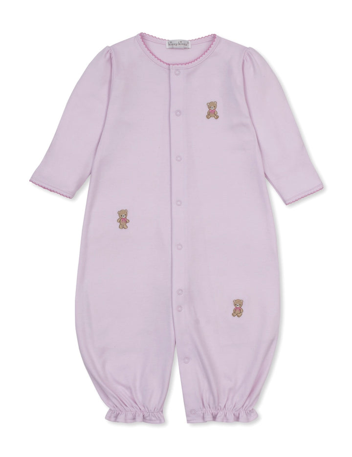 Girls Convertible Gown | Teddy Bear Club Pink
