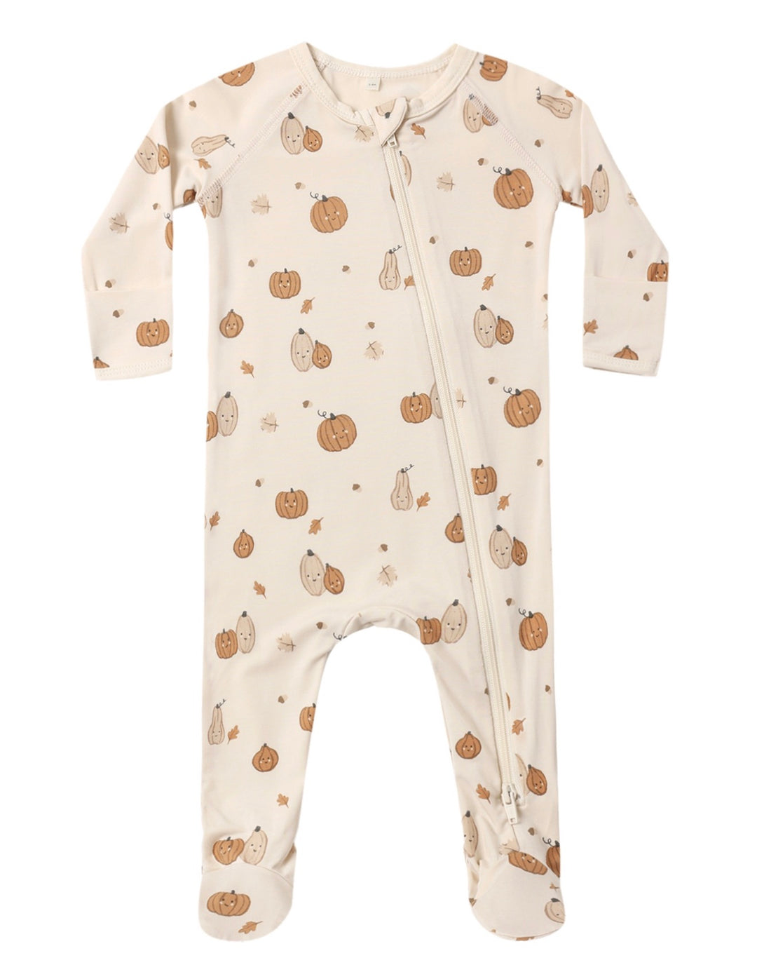 Bamboo Zip Footie | Harvest Friends