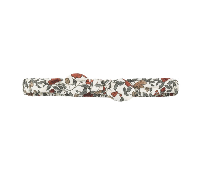 Baby Bow Headband | Holiday Floral