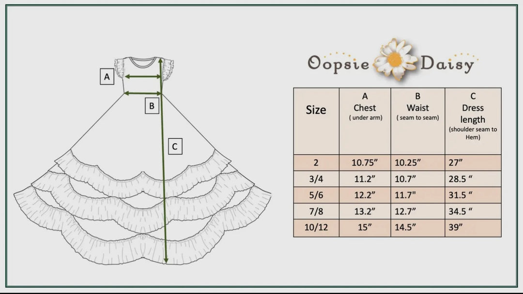 Bella Dainty Blue Floral Twirl Dress