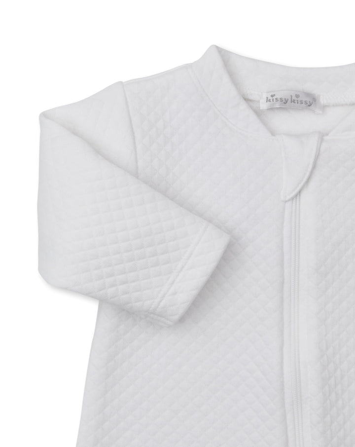 Elephant Esprit Jacquard Infant Footie w/ Zip