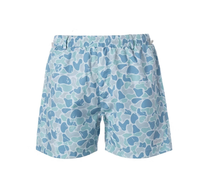 Youth Saltwater Camo Shorts