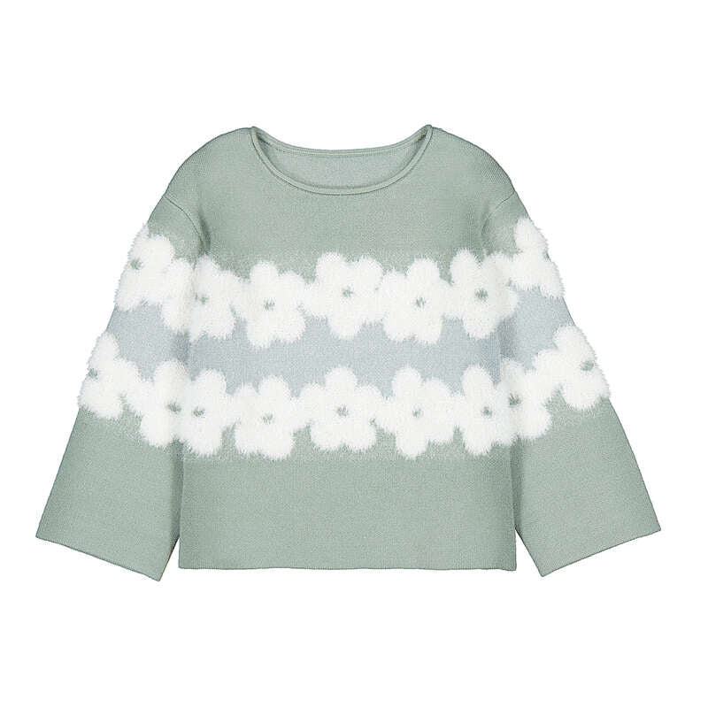 Jacquard Jumper | Bayleaf
