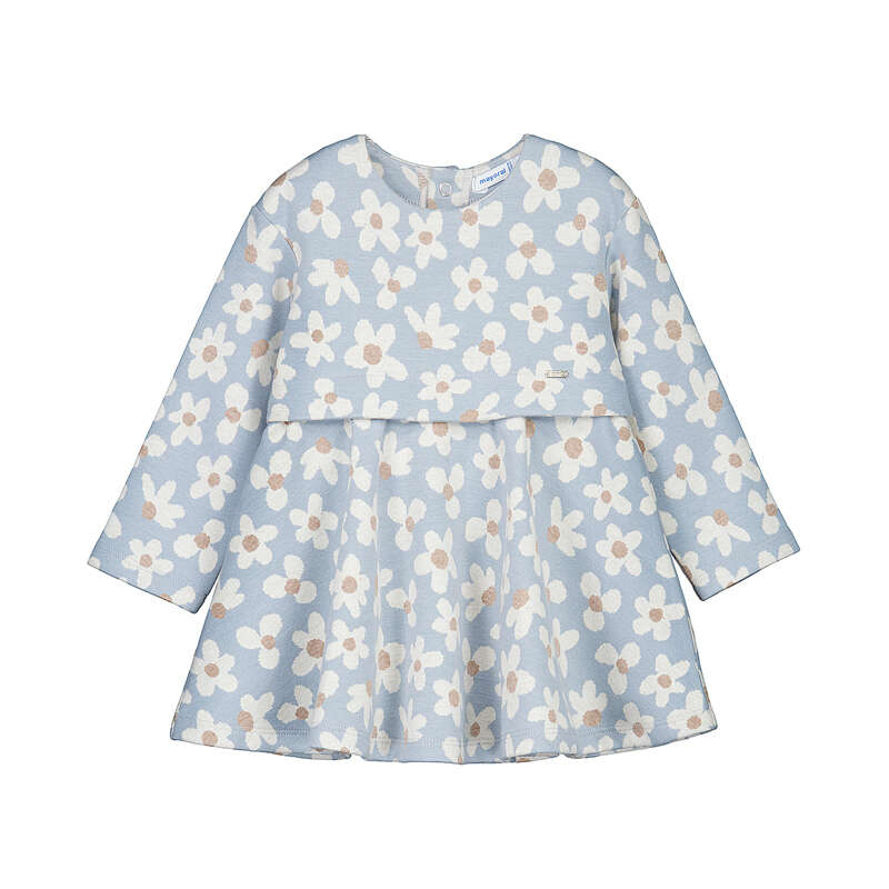 Baby Girls Knit Dress | Hummingbird