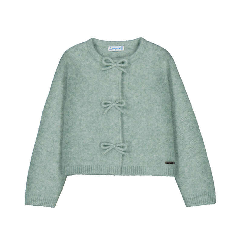 Girls Knit Cardigan | Anise