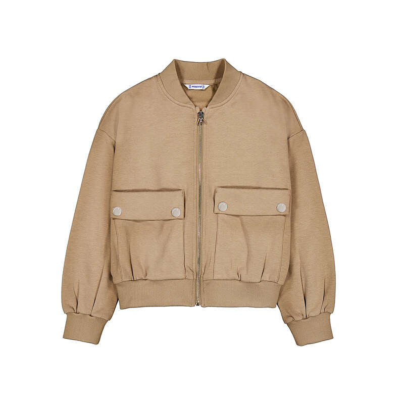 Girls Hoodie | Camel