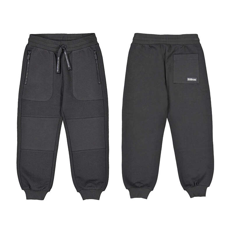 Boys Ottoman Knit Pants | Blackboard
