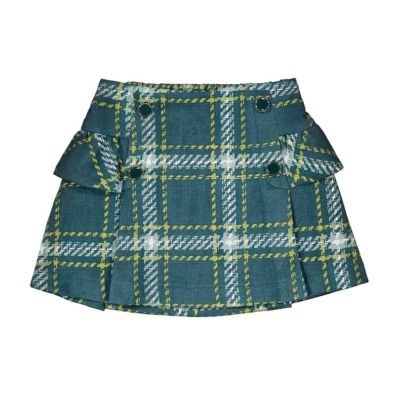 Girls Printed Suede Skirt | Nenufar gr