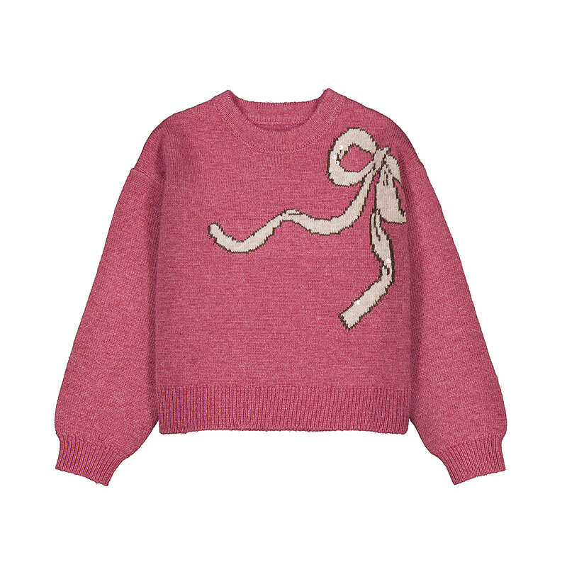 Girls Jumper | Petal Mix