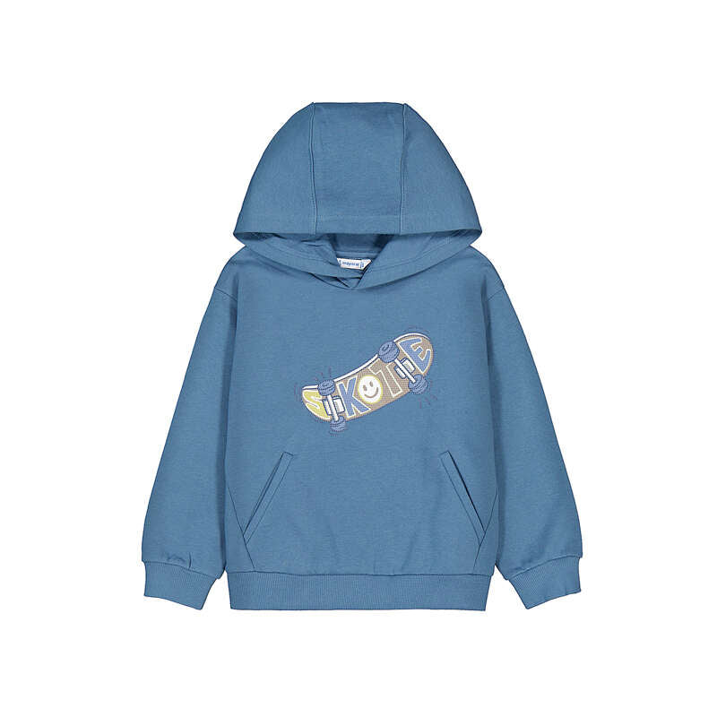Boys Embossment pullover | Glacial