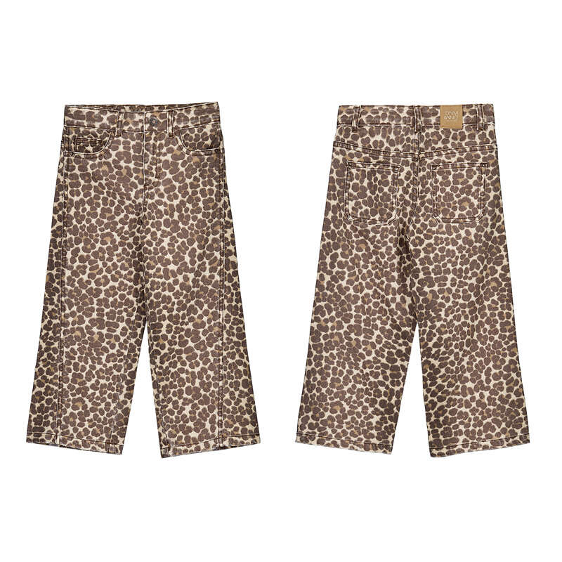 Girls Twill Long Trousers | Chestnut