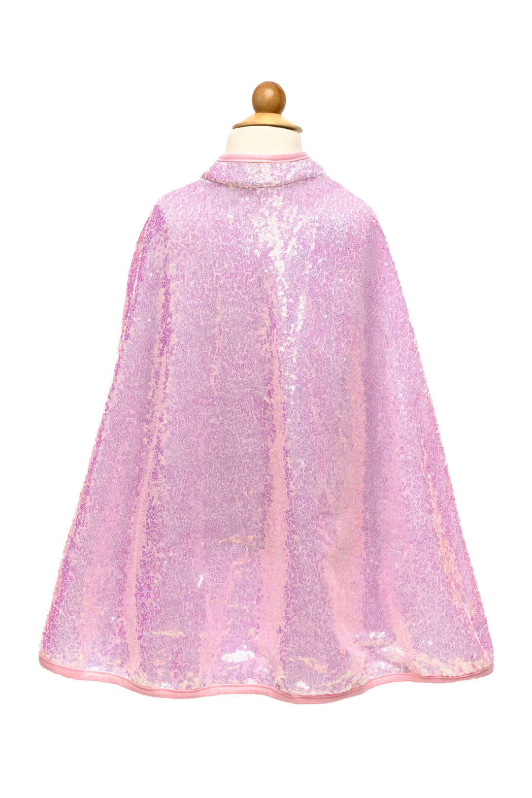 Great Pretenders Pink Sequin Cape