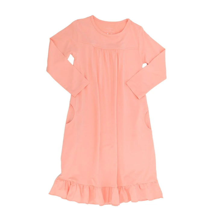 Sweet 𝓑𝓪𝓶𝓫𝓸𝓸 Apricot Girls Boho Dress: 2, 3