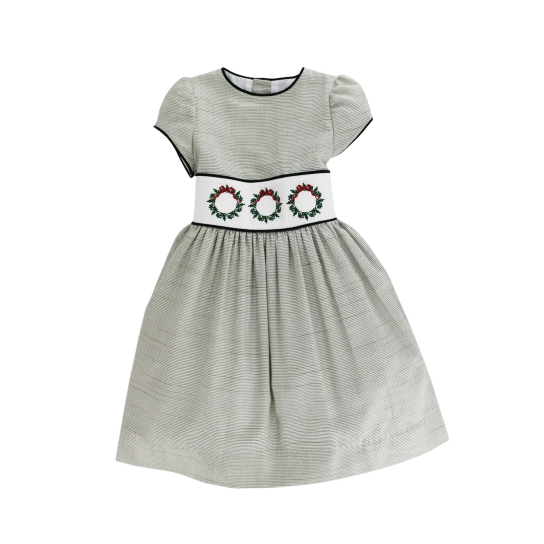 laurel grey dress Steel Gray Chiffon Bridesmaid Dress A-Line Floor-Length
