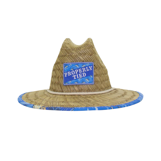 Boys Marlin Cabo Straw Hat