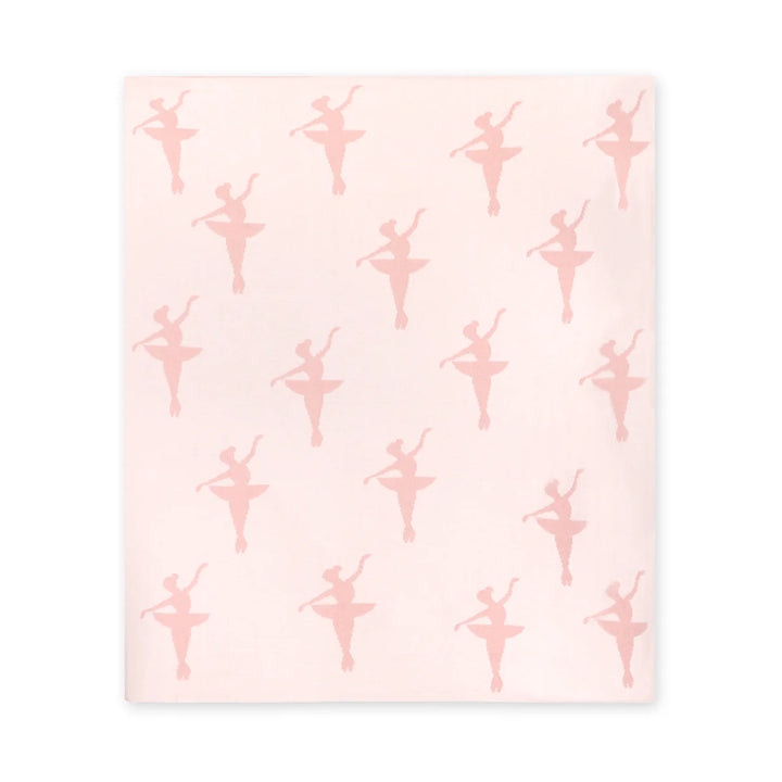 Ballerina Tutu 3D - Jacquard Sweater Knit Baby Blankets (Organic Cotton)