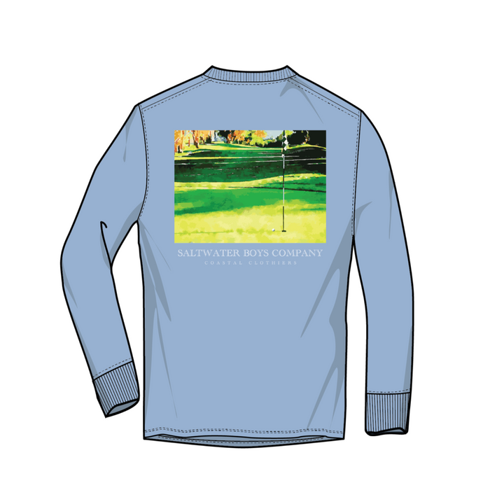 Golf Course Long Sleeve Graphic Tee