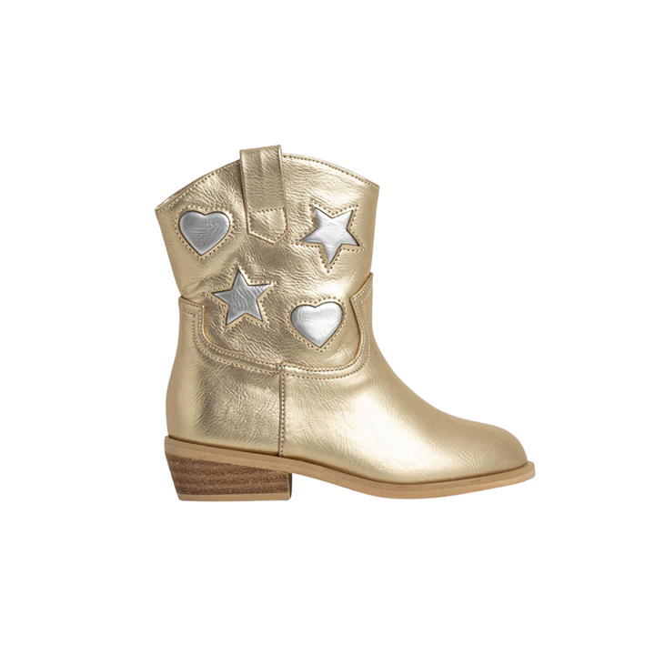 Zimba Mini - Gold Boots
