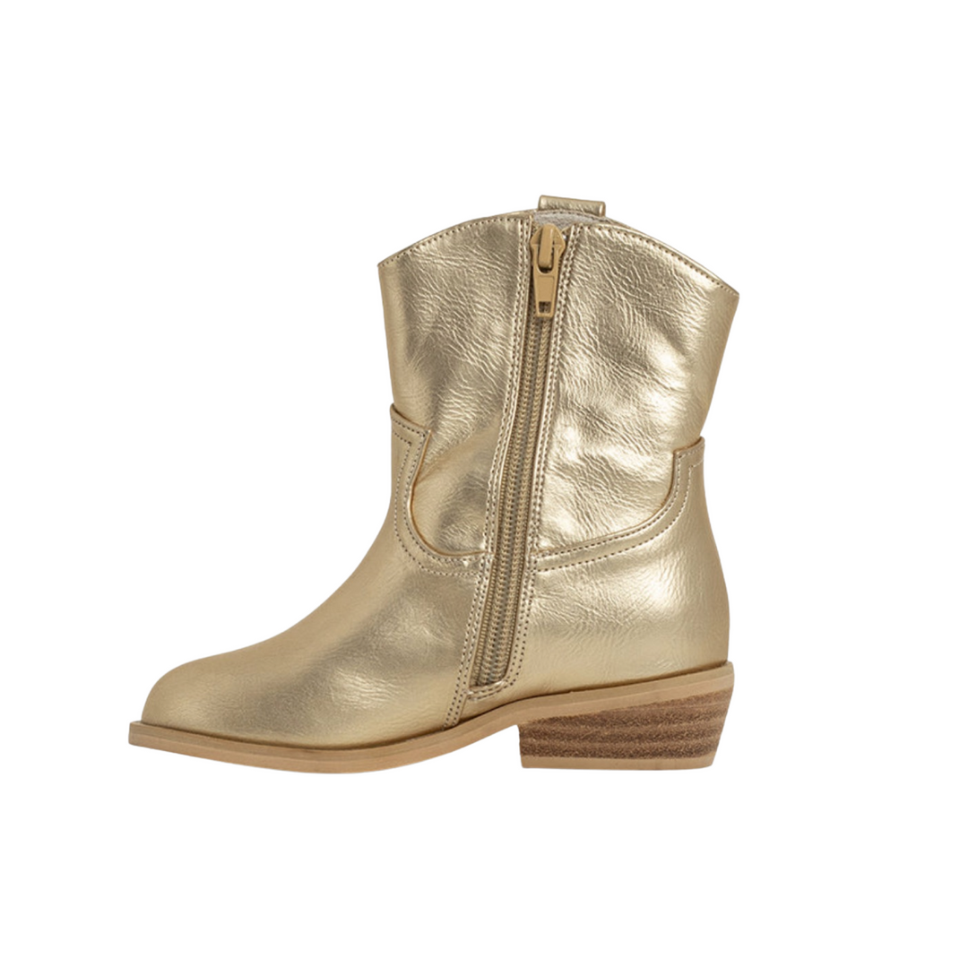 Zimba Mini - Gold Boots