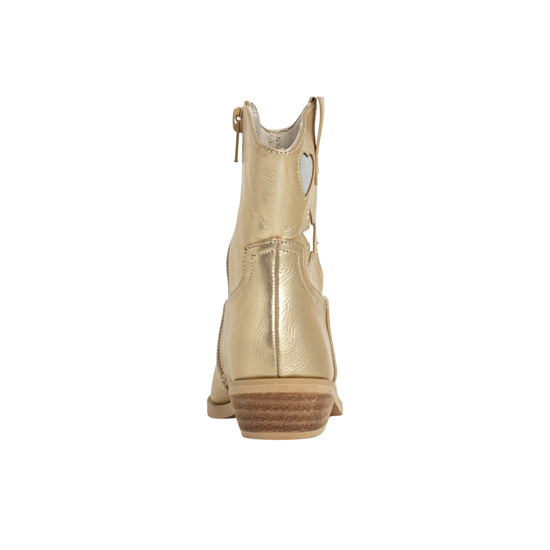 Zimba Mini - Gold Boots