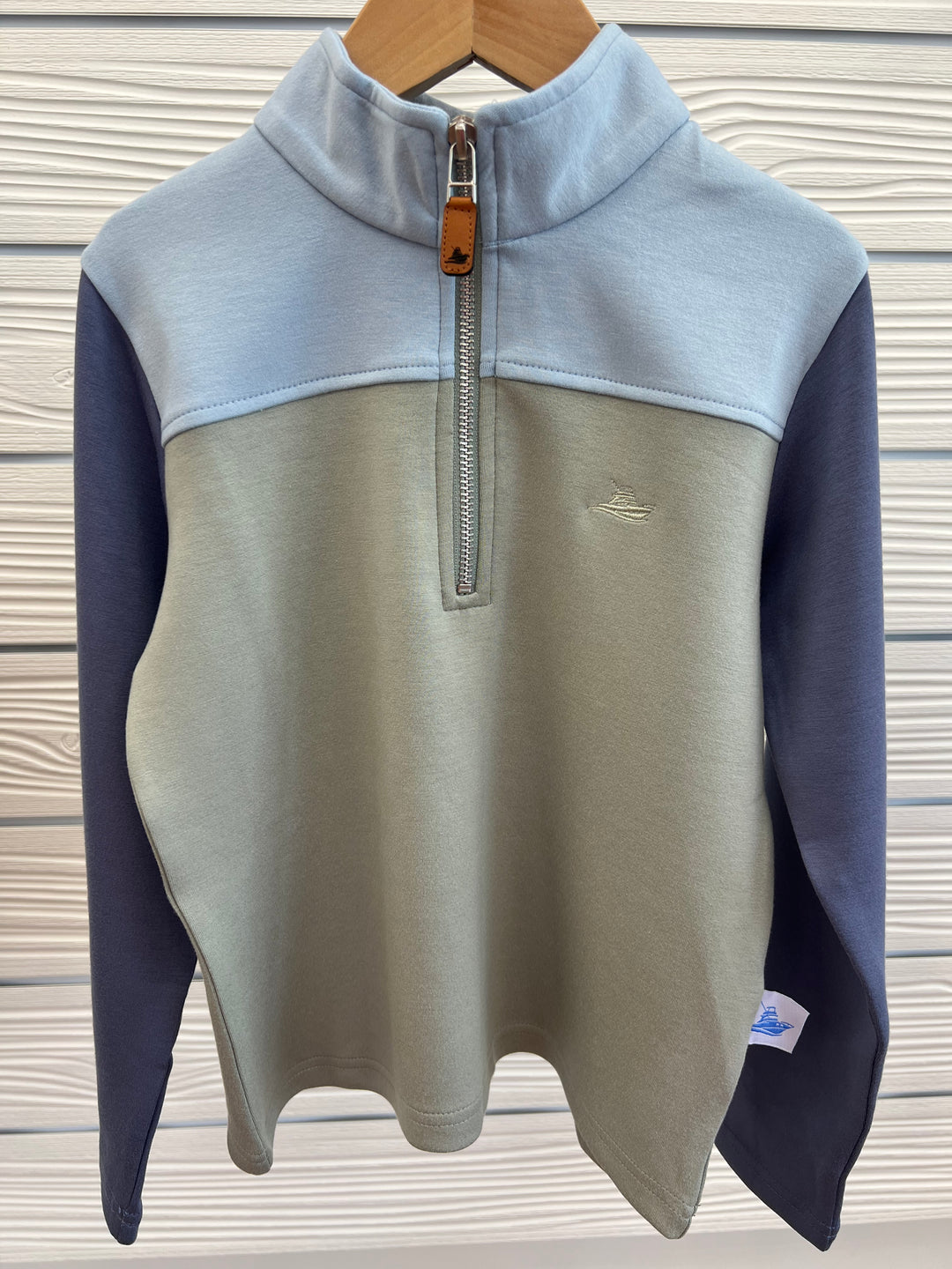 Southbound Color Block Boys Pullover6, YL, YXL