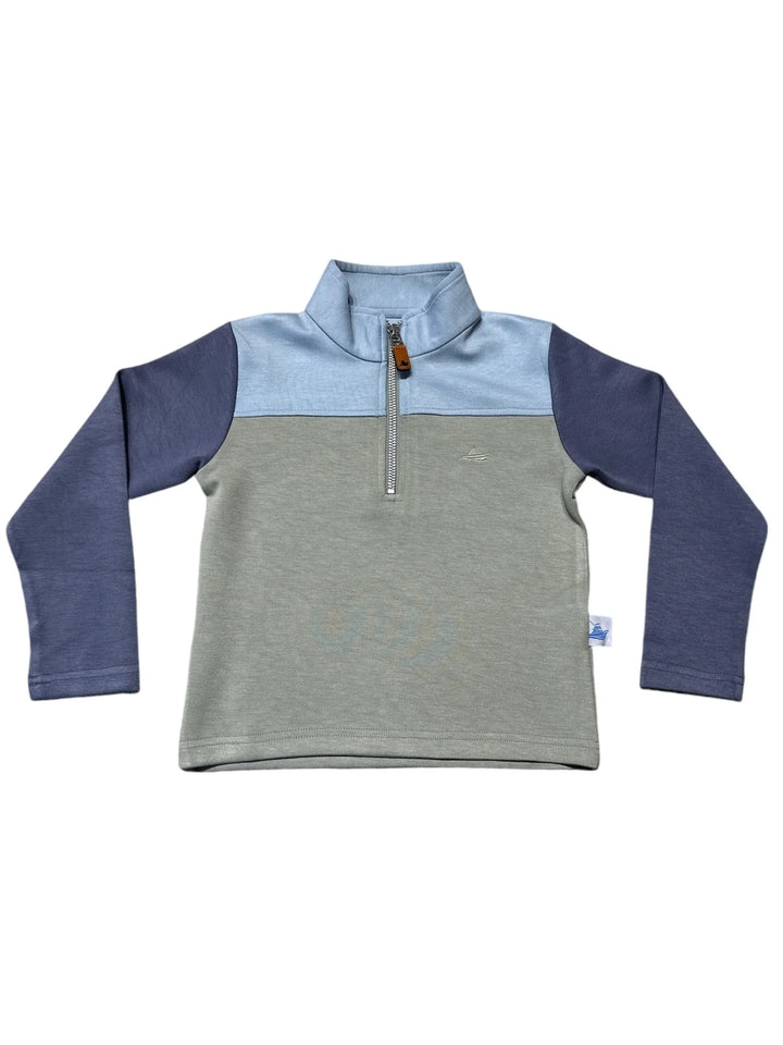 Southbound Color Block Boys Pullover6, YL, YXL