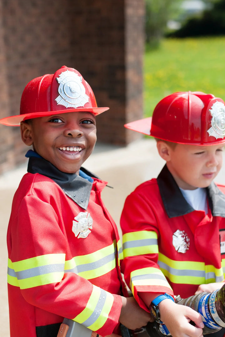 Firefighter Costume with Accessories: 3/4