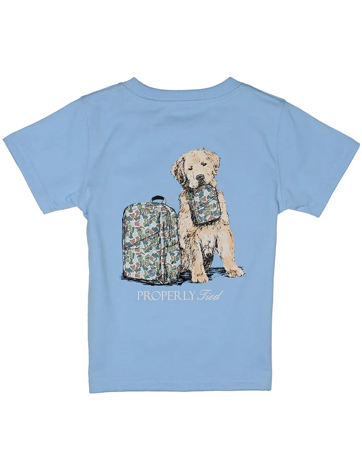 Boys Study Buddy Light Blue