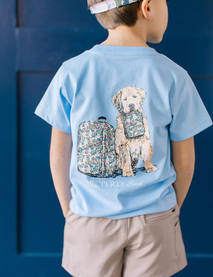 Boys Study Buddy Light Blue