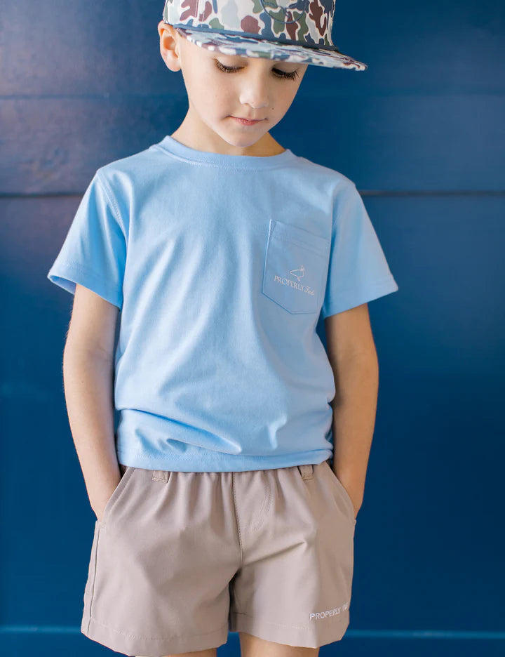 Boys Study Buddy Light Blue