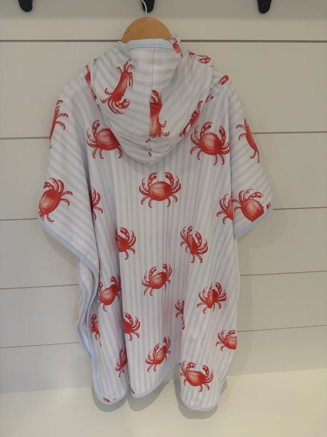 Coastal Cover-Up Hooded Towel | Crabby Cabana