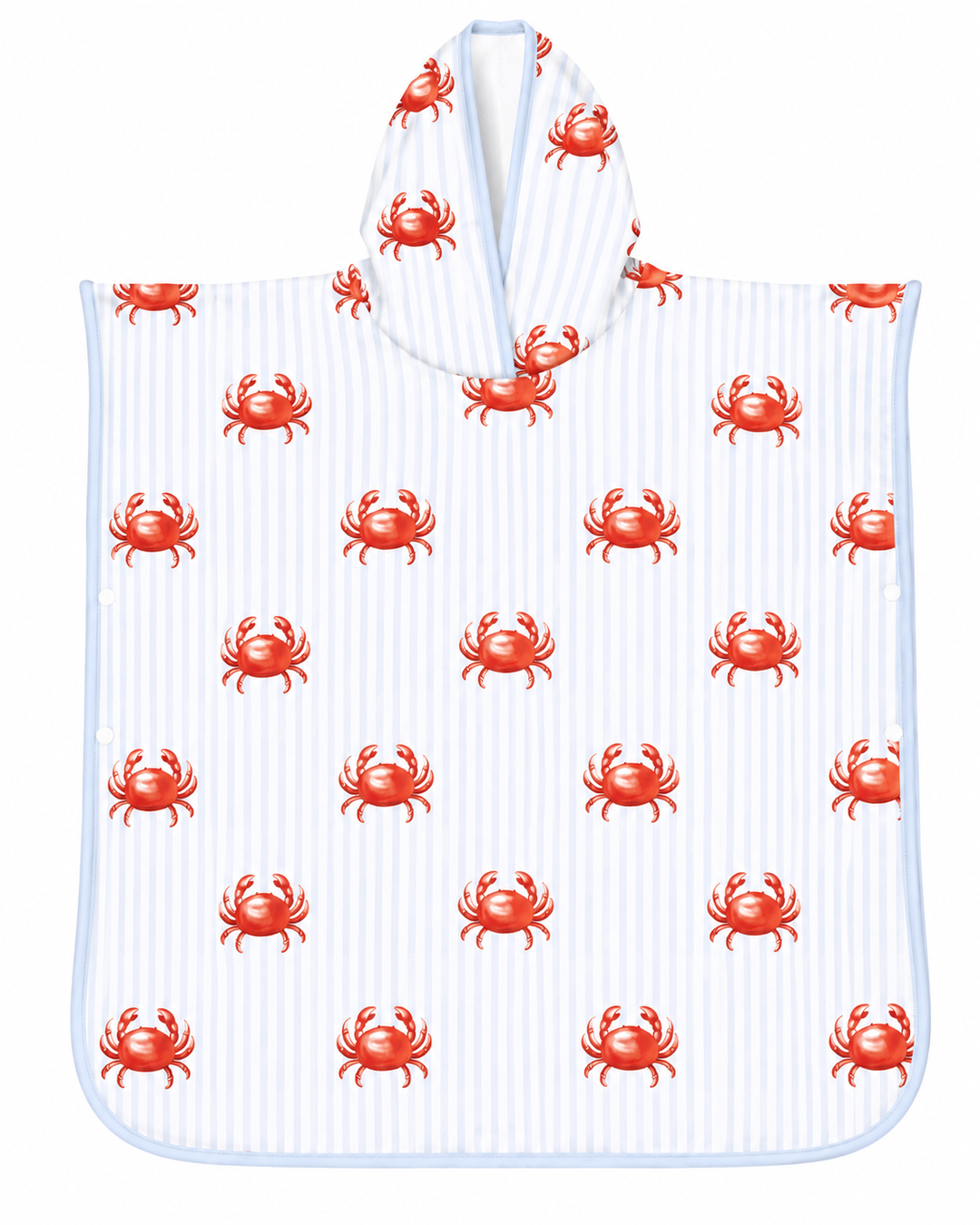Coastal Cover-Up Hooded Towel | Crabby Cabana