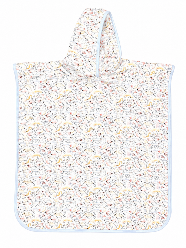Coastal Cover-Up Hooded Towel | Reel Cool