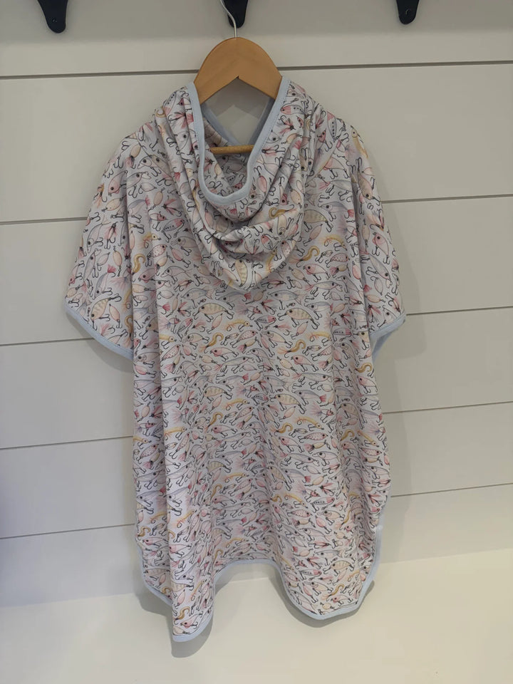 Coastal Cover-Up Hooded Towel | Reel Cool
