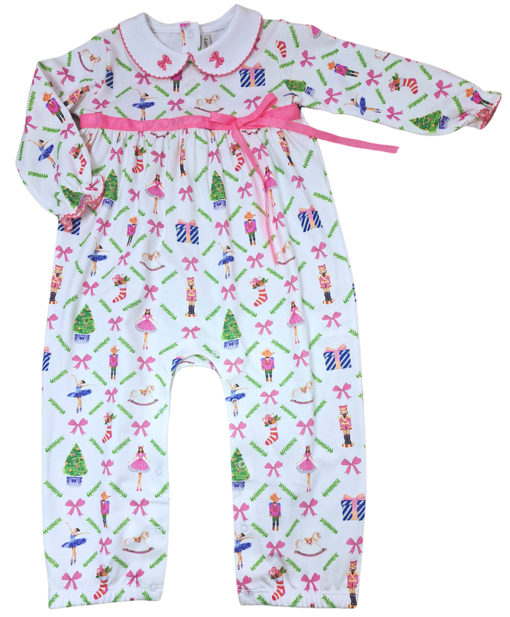 Girls Romper Nutcracker Collection