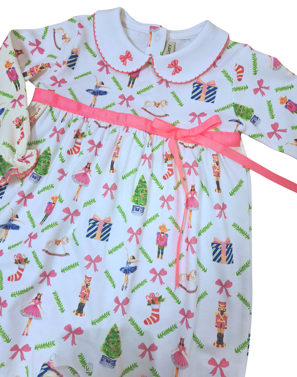 Girls Romper Nutcracker Collection