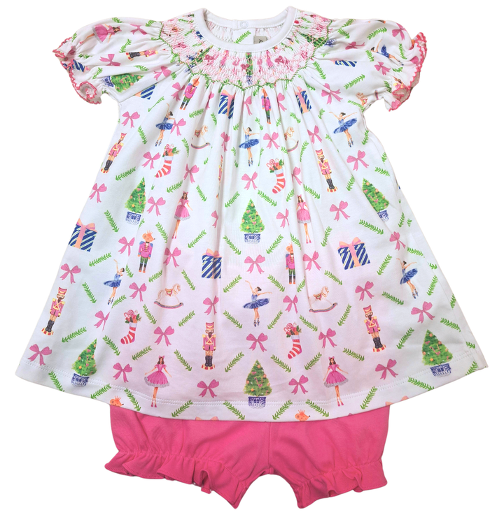 Girl's Bishop Set Nutcracker Collection: 9M,24M