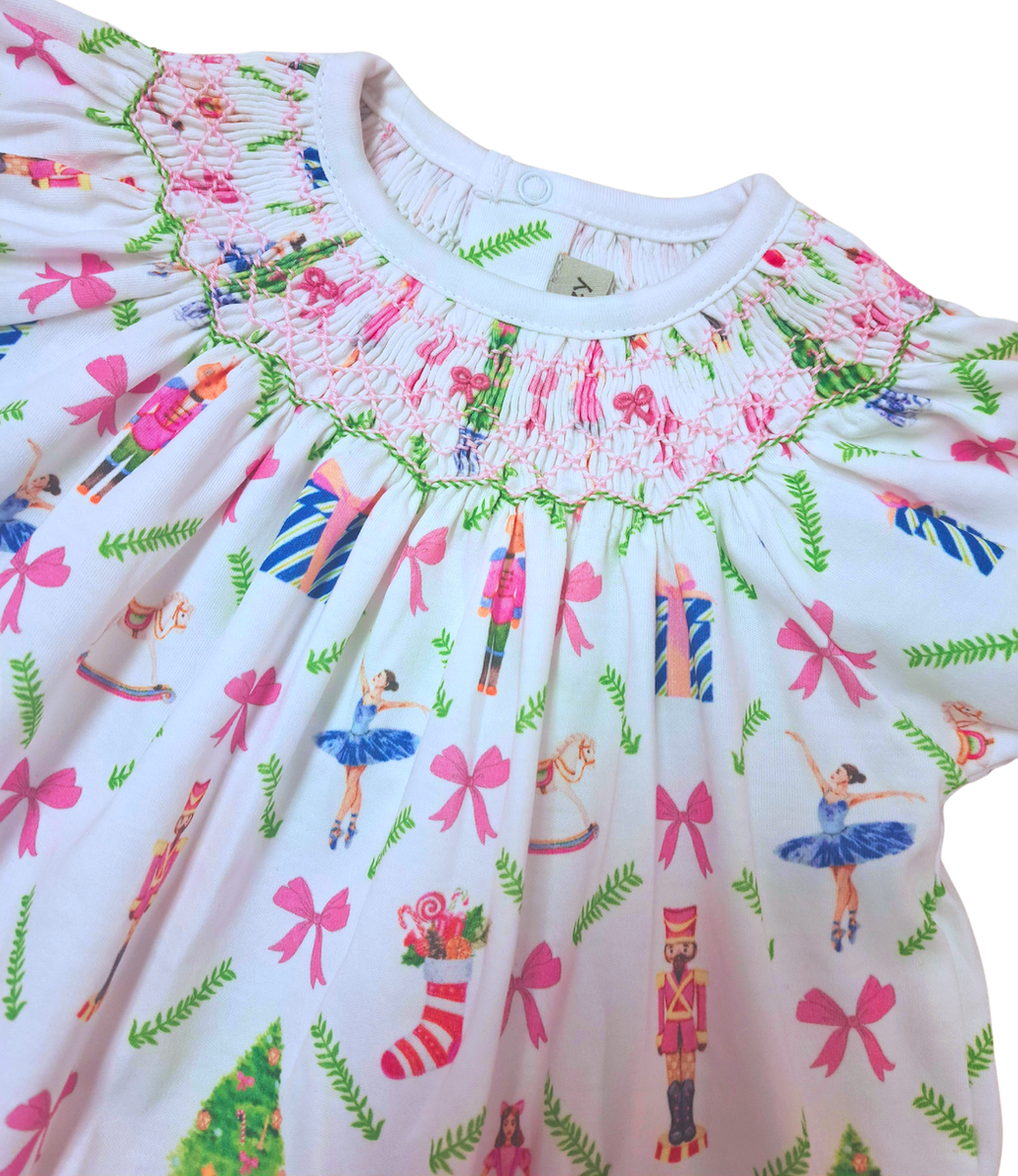 Girl's Bishop Set Nutcracker Collection: 9M,24M