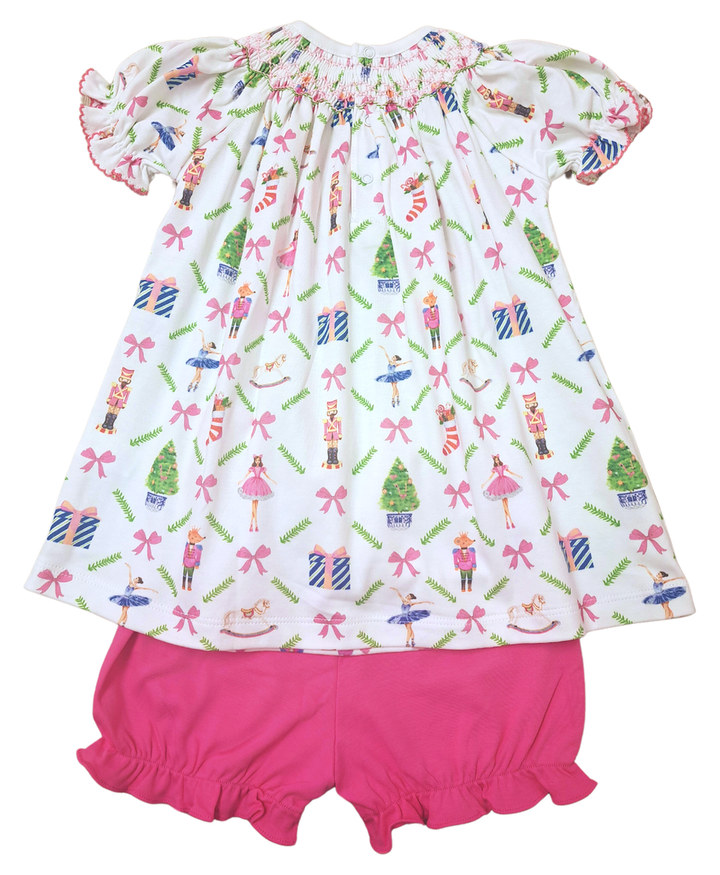 Girl's Bishop Set Nutcracker Collection: 9M,24M