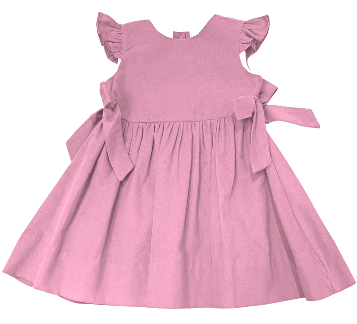 Girl's Pink Corduroy Jumper Basics Collection