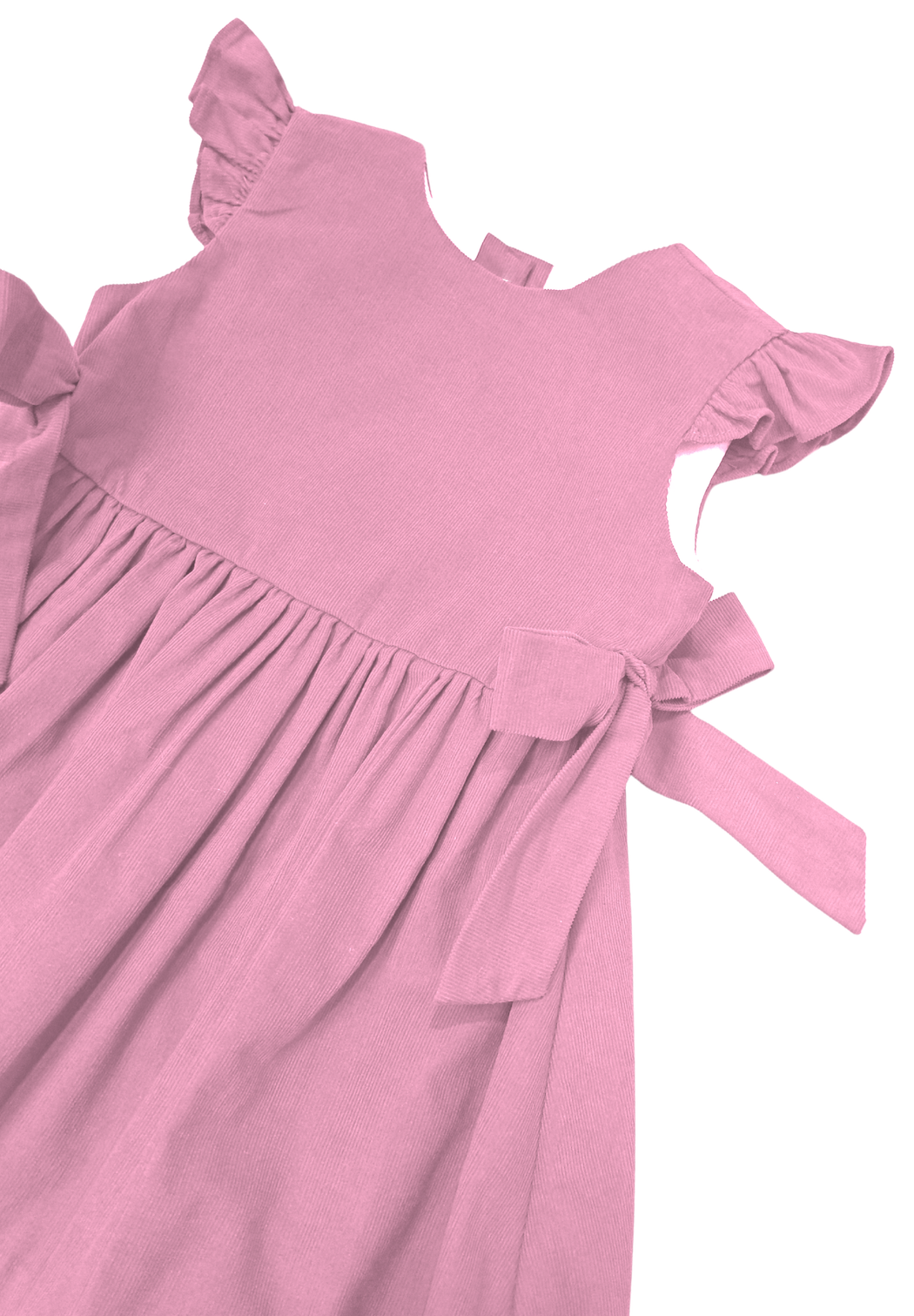 Girl's Pink Corduroy Jumper Basics Collection