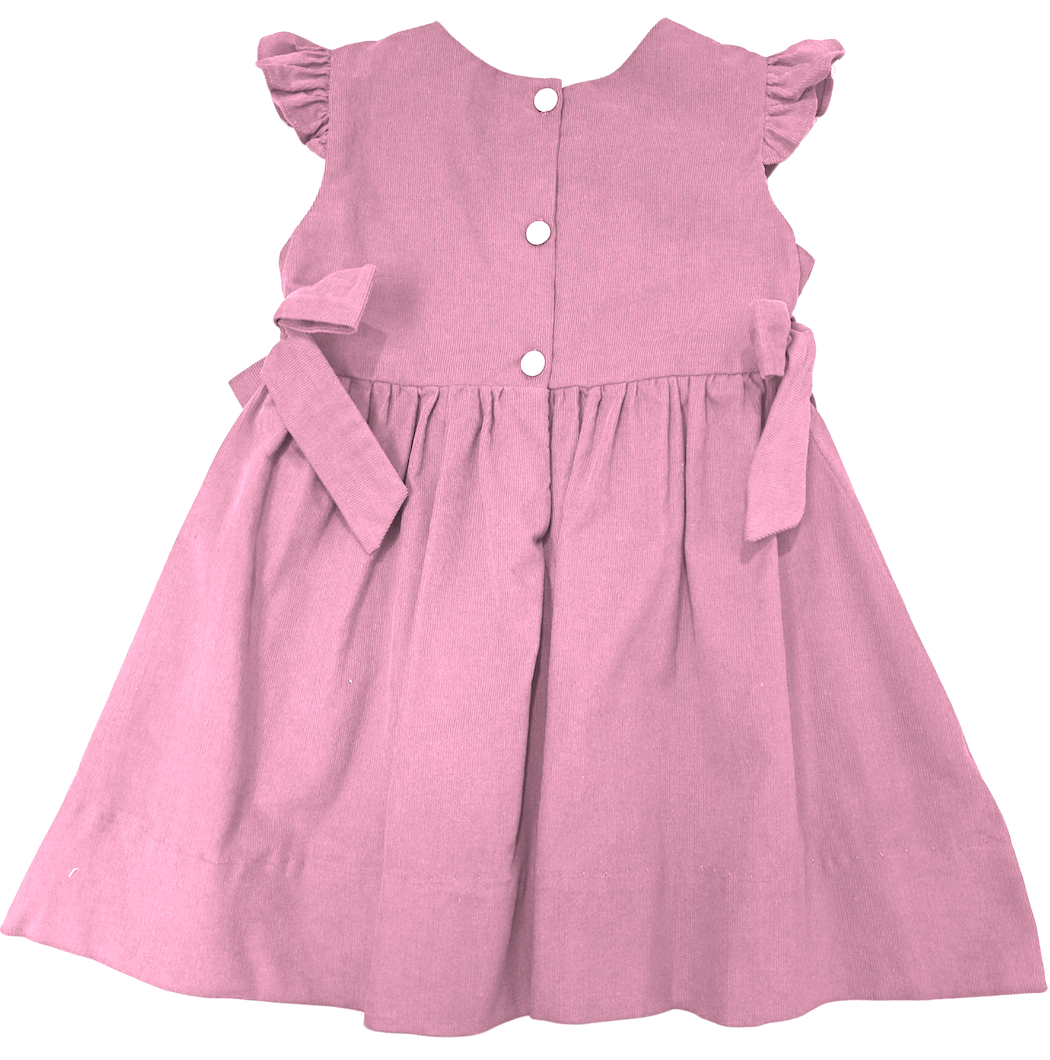 Girl's Pink Corduroy Jumper Basics Collection