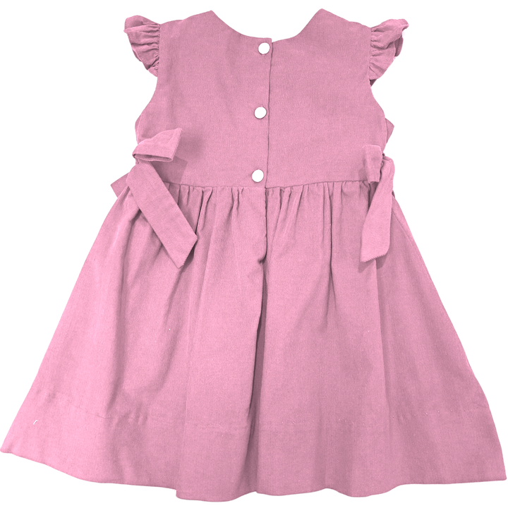 Girl's Pink Corduroy Jumper Basics Collection