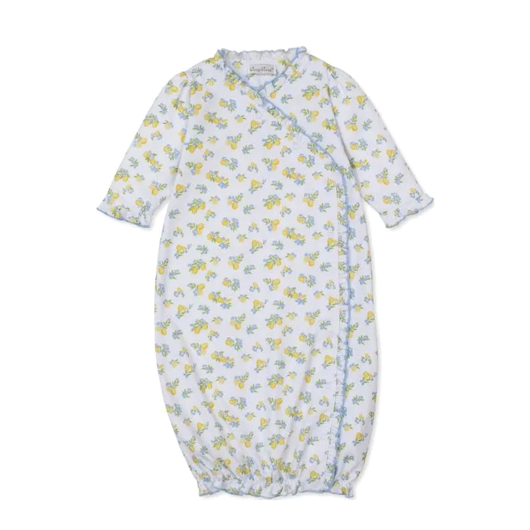 Lemon Blossoms Sack Gown