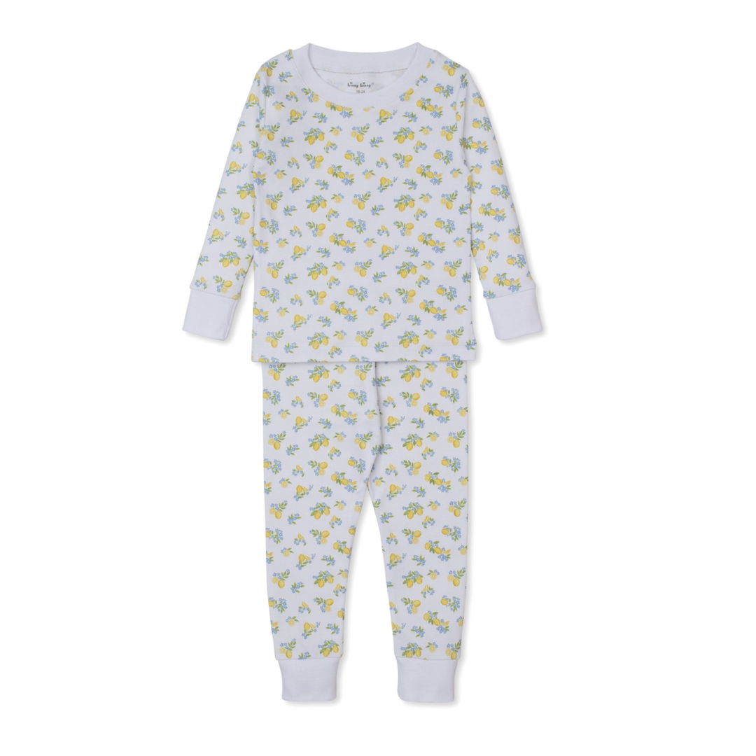 Lemon Blossoms Pj Set